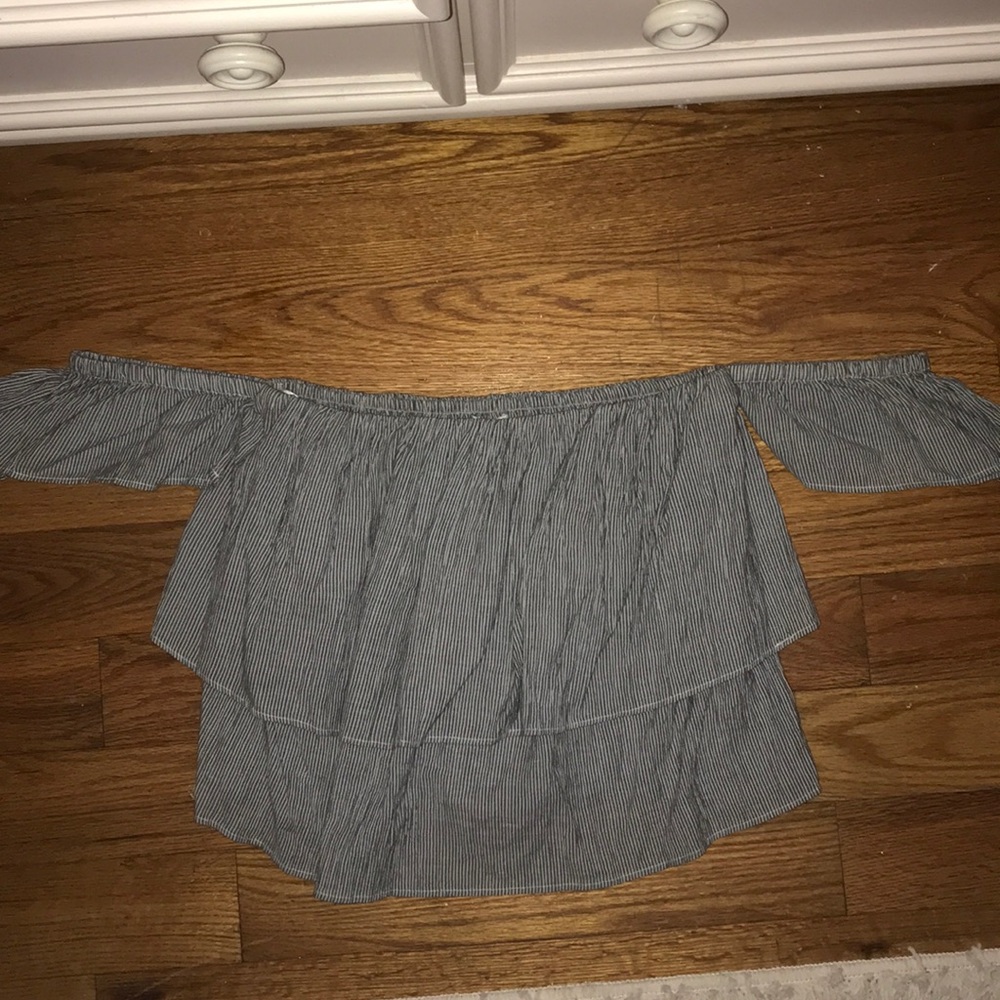 Brand new lucky off the shoulder top